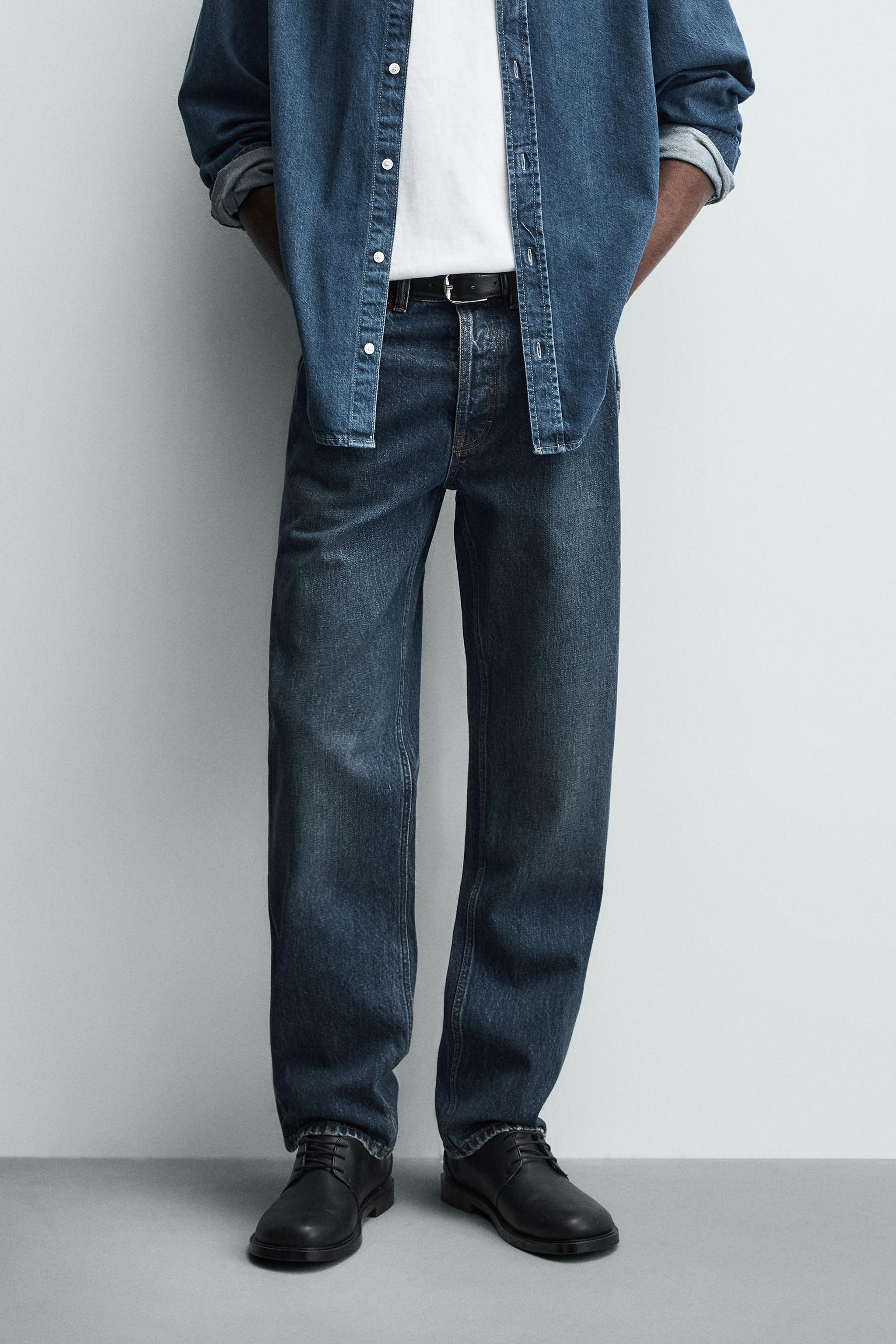 STRAIGHT FIT JEANS